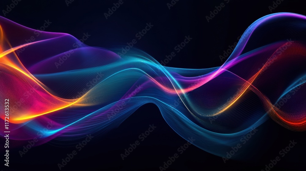 Wall mural abstract professional business team people innovation connection of line from nail node to node on m
