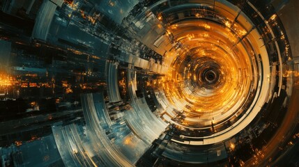 Fototapeta premium abstract professional business team people innovation connection of line from nail node to node on map background , networking concept 