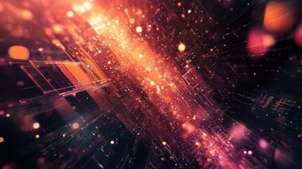 abstract professional business team people innovation connection of line from nail node to node on map background , networking concept
