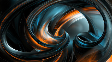 Abstract background. wavy wallpaper