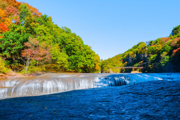 吹割の滝