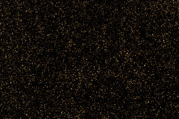 Golden stars galaxy space. Starry night sky. New Year, Christmas and Celebration background concept. 