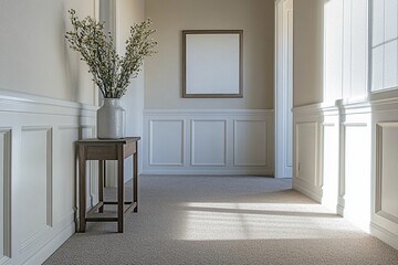 Fototapeta premium office interior design with a modern minimalist concept