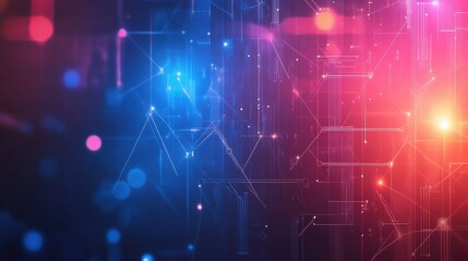 Obraz premium Abstract Digital