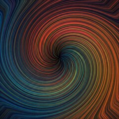 abstract background with spiral