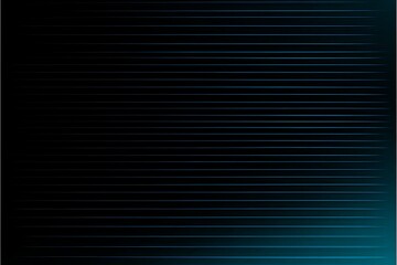 Obraz premium Abstract close-up of a glowing blue digital circuit board, showcasing intricate connections and technological design on a black background. 
