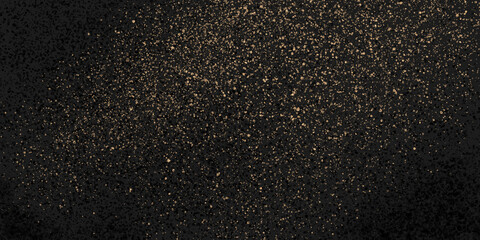 abstract gold glitter background with space