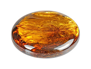 琥珀宝石树脂演变有机宝石特写素材