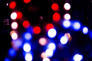 abstract bokeh background