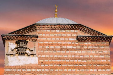 Bird house in Seyyid Hasan Pasha madrasah, Istanbul, Turkey