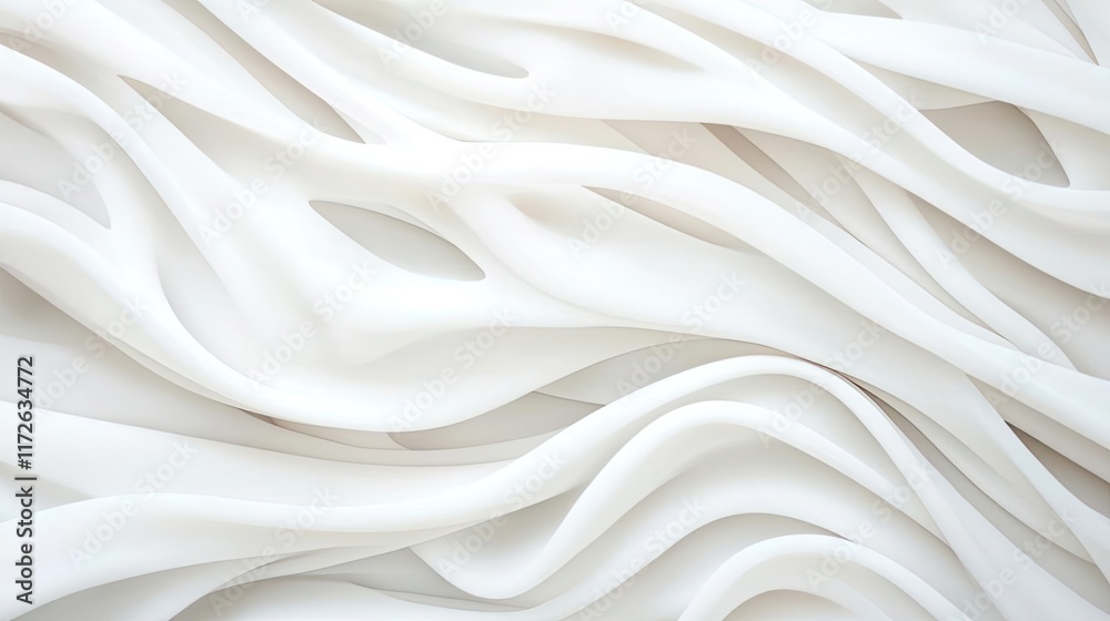 Poster smoke abstract background idea. abstract wavy white tissue texture for creative backgrounds and desi