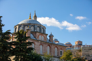 Sebsefa Hatun Mosque in Istanbul city, Turkey