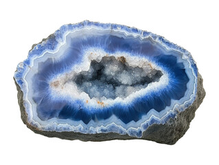 玉髓晶洞晶体矿物宝石天然原石素材