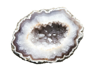 玉髓晶洞晶体矿物宝石天然原石素材