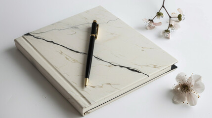 dairy pen  and flower 