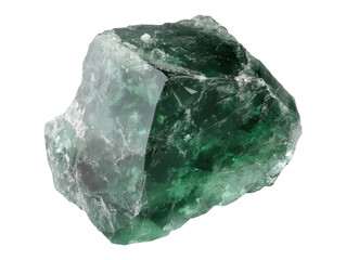 Obraz premium 祖母绿宝石晶体矿物天然绿色原石素材