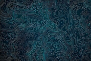 Abstract close-up of a glowing blue digital circuit board, showcasing intricate connections and technological design on a black background.
