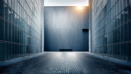 corridor in an office building