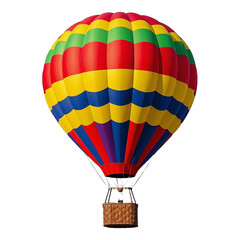 Fototapeta premium a hot air balloon 