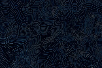 Abstract close-up of a glowing blue digital circuit board, showcasing intricate connections and technological design on a black background.
