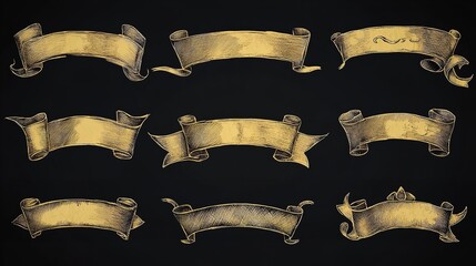 Blue neon lights on sleek black wavy background create modern style, elegance, and energy for interior decoration