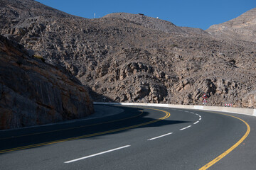 Jebel Jais, the UAE's tallest peak, offers breathtaking views, thrilling ziplines, and cool weather. A serene retreat for adventurers and nature lovers with stunning sunsets.