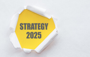 Strategic Planning for Business Success in 2025 With Creative Concept and Execution