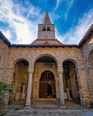 Euphrasian Basilica, Porec, Istria, Croatia, Europe, October 2024