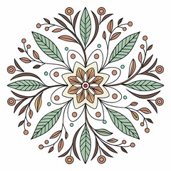 abstract floral background