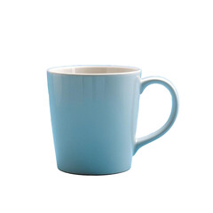 A mug with a handle