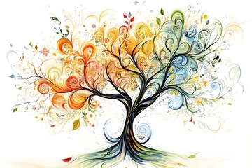 Obraz premium Abstract artistic background. Vintage illustration, forest, golden brushstrokes. Textured background. Oil on canvas. modern Art. grey, wallpaper, poster, card, mural, print, wall art