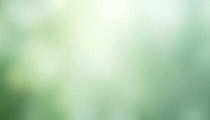 Soothing Soft Focus of Lush Greenery and Light Creating a Dreamy Natural Ambiance