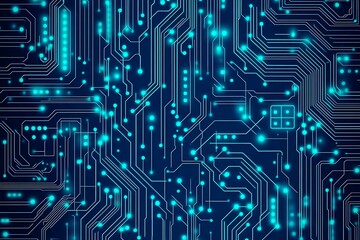 Abstract black background with green accents, futuristic design elements, and geometric patterns, perfect for technology and gaming themes.
