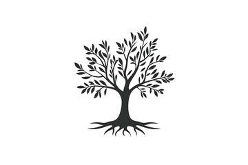 Fototapeta premium Tree icon.