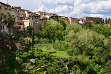 Partie nord de San Miniato