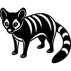 illustration of a cat