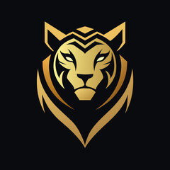 tiger head vector