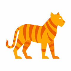 tiger vector illustration