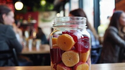 Turkish Delight trendy New York café appeal modern diverse urban lifestyles or Turkish Delight New York café urban lifestyles