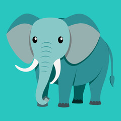 elephant cartoon illustration