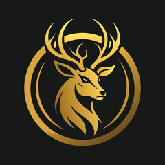 deer head silhouette