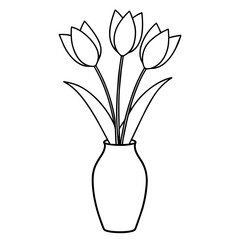 tulip, flower, spring, nature, bouquet, blossom, plant, flowers, bloom, pink, isolated, tulips, floral, leaf, beauty, vase, pot, petal, red, bunch, color, gift, flora, beautiful, love