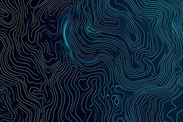 Abstract close-up of a glowing blue digital circuit board, showcasing intricate connections and technological design on a black background.
