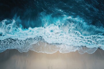 Naklejka premium drone aerial view 