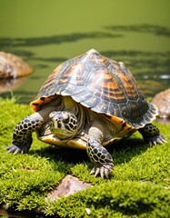 Turtle On Ground