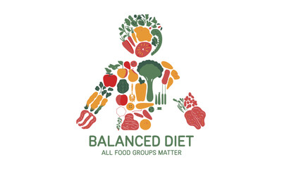 Fitness Vector clipart icon graphic