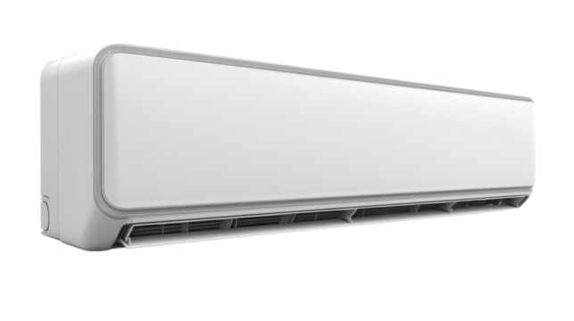 Air Conditioner, isolated on transparent background