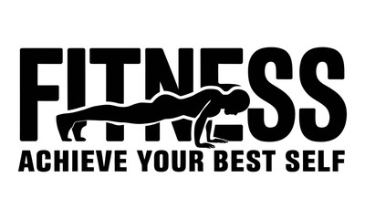 Fitness and Health Vector Symbols 