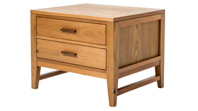 Closet drawer white color shape simple black background Home Furnishings, Tables, Entertainment Center, Cabinets, lamps, Vases. transparent background Generative Ai