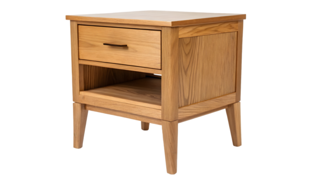 Closet drawer white color shape simple black background Home Furnishings, Tables, Entertainment Center, Cabinets, lamps, Vases. transparent background Generative Ai